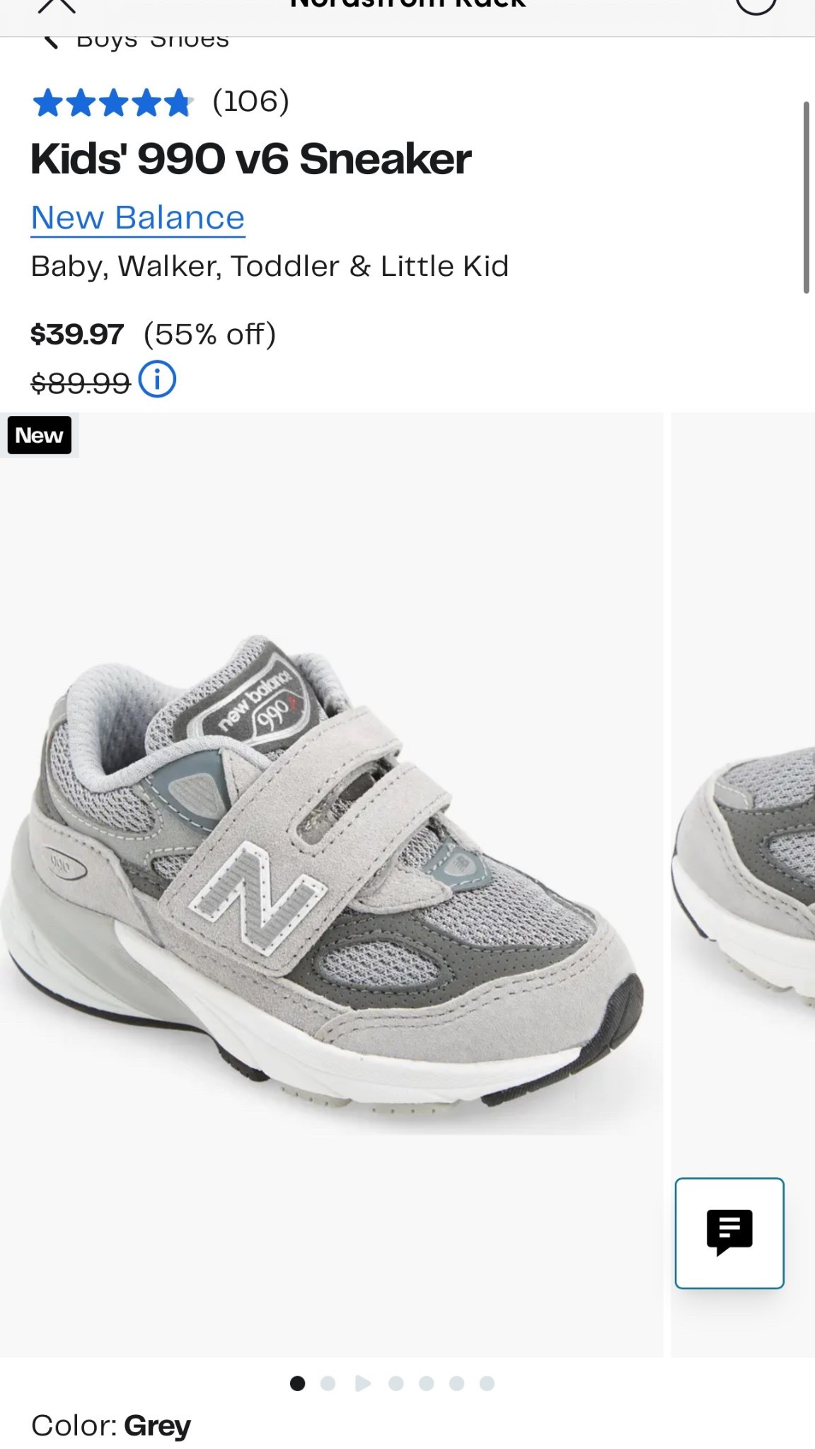 Run dont walk- new balances in alksot all toddler sizes $39$ from $89

#LTKKids #LTKActive #LTKmomlife