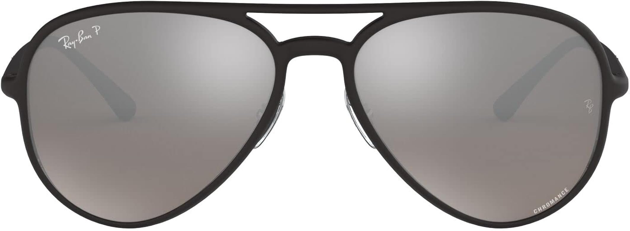 Ray-Ban RB4320CH Chromance Aviator Sunglasses | Amazon (US)