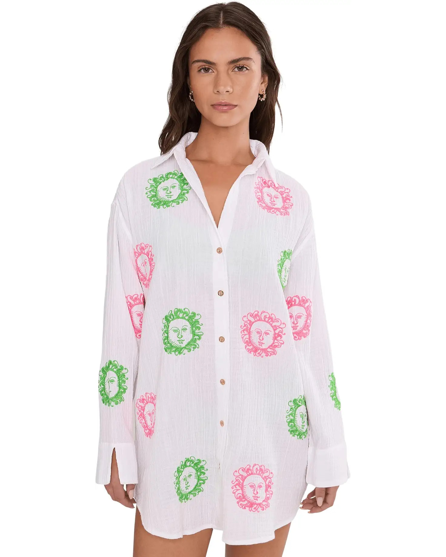 Kwitney Embroidered Long | Zappos