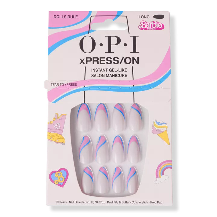 OPI x Barbie xPRESS/On Press On Nails | Ulta