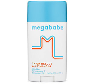 megababe Thigh Rescue Anti-Friction Stick | QVC