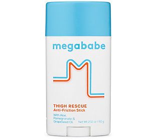 megababe Thigh Rescue Anti-Friction Stick | QVC
