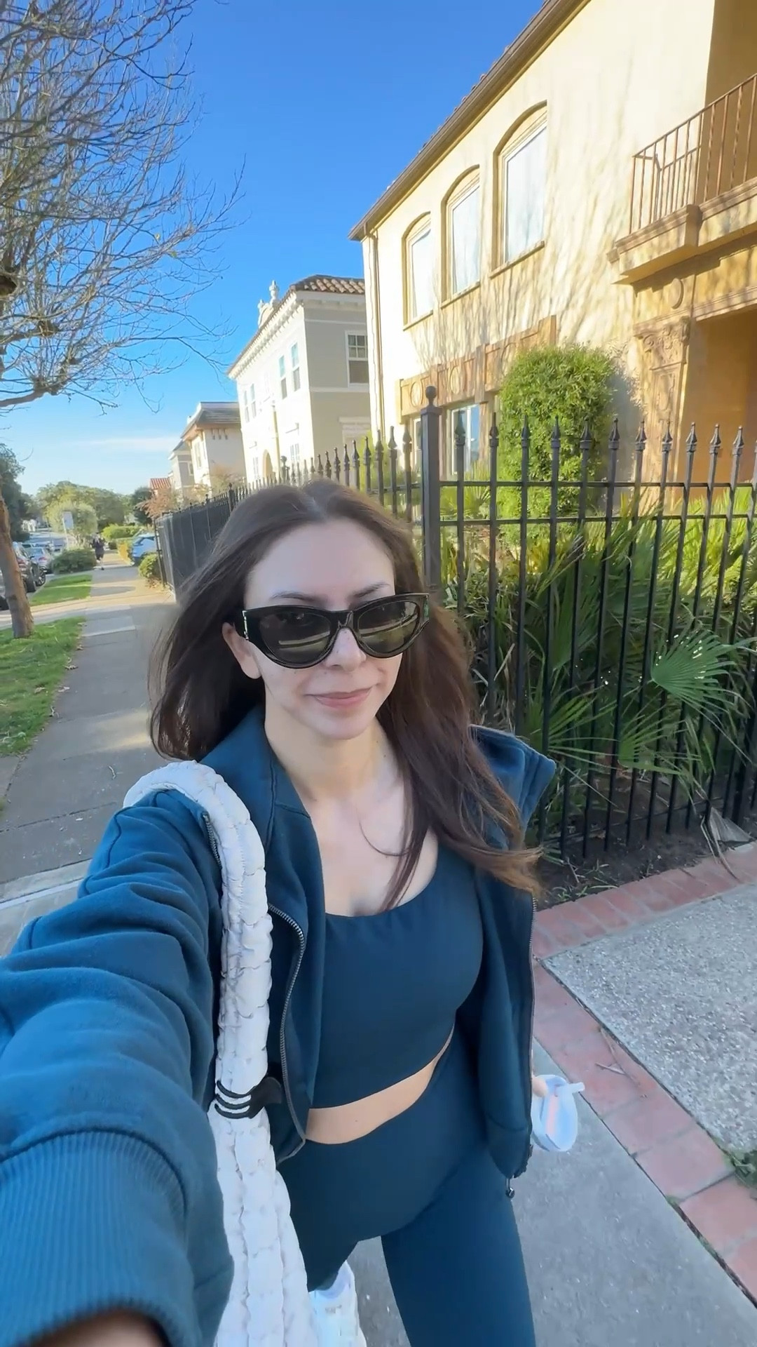 Obsessed with the color of this lululemon set! So pretty!

Lululemon Bra top- 8
Lululemon Leggings- 4
Lululemon zip up hoodie- xs/s
Tavi grip socks 
New balance sneakers

Petite, active wear, workout outfit, Pilates outfit, barre outfit, fitness, teal blue 

#LTKActive #LTKfitnessgoals #LTKPetite