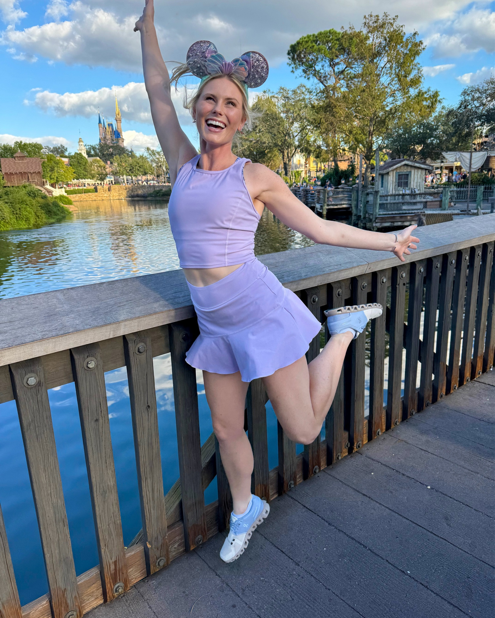 Disney fit 🏰💜 

#LTKFindsUnder100 #LTKFamily #LTKFindsUnder50
