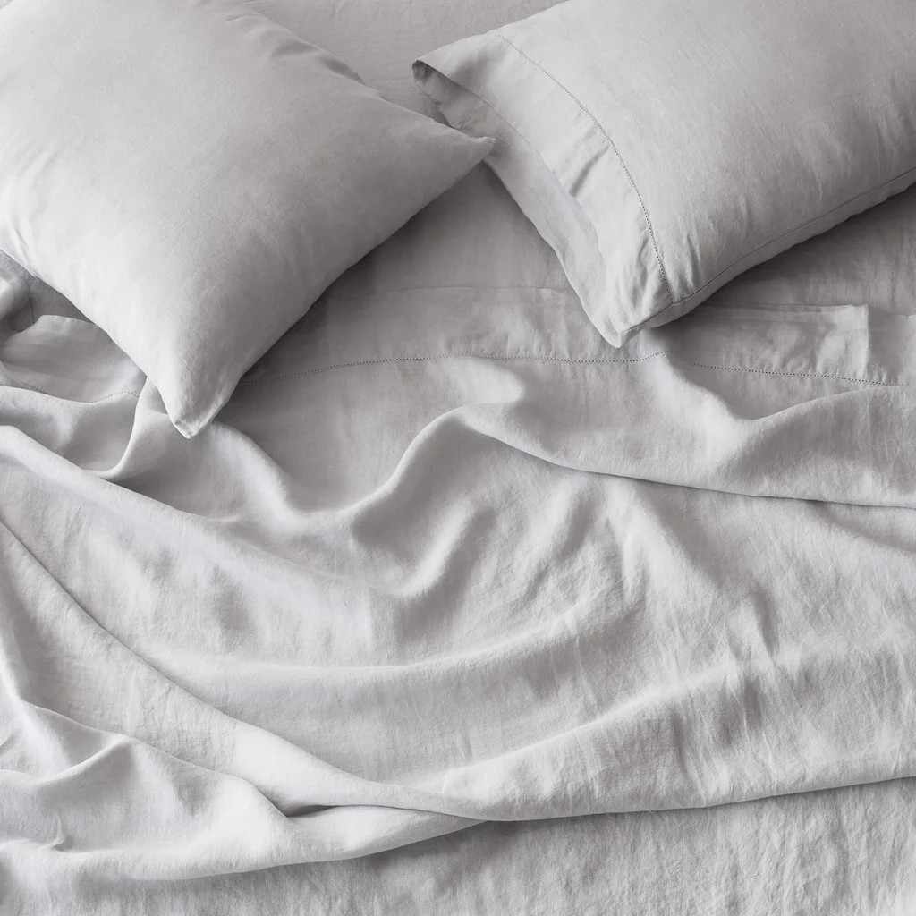 Stonewashed Linen Sheet Set | The Citizenry