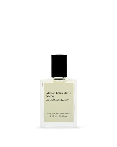 Maison Louis Marie - No.04 Bois de Balincourt Natural Roll-On Perfume Oil | Luxury Clean Beauty + Non-Toxic Fragrance (0.5 fl oz | 15 ml) | Amazon (US)