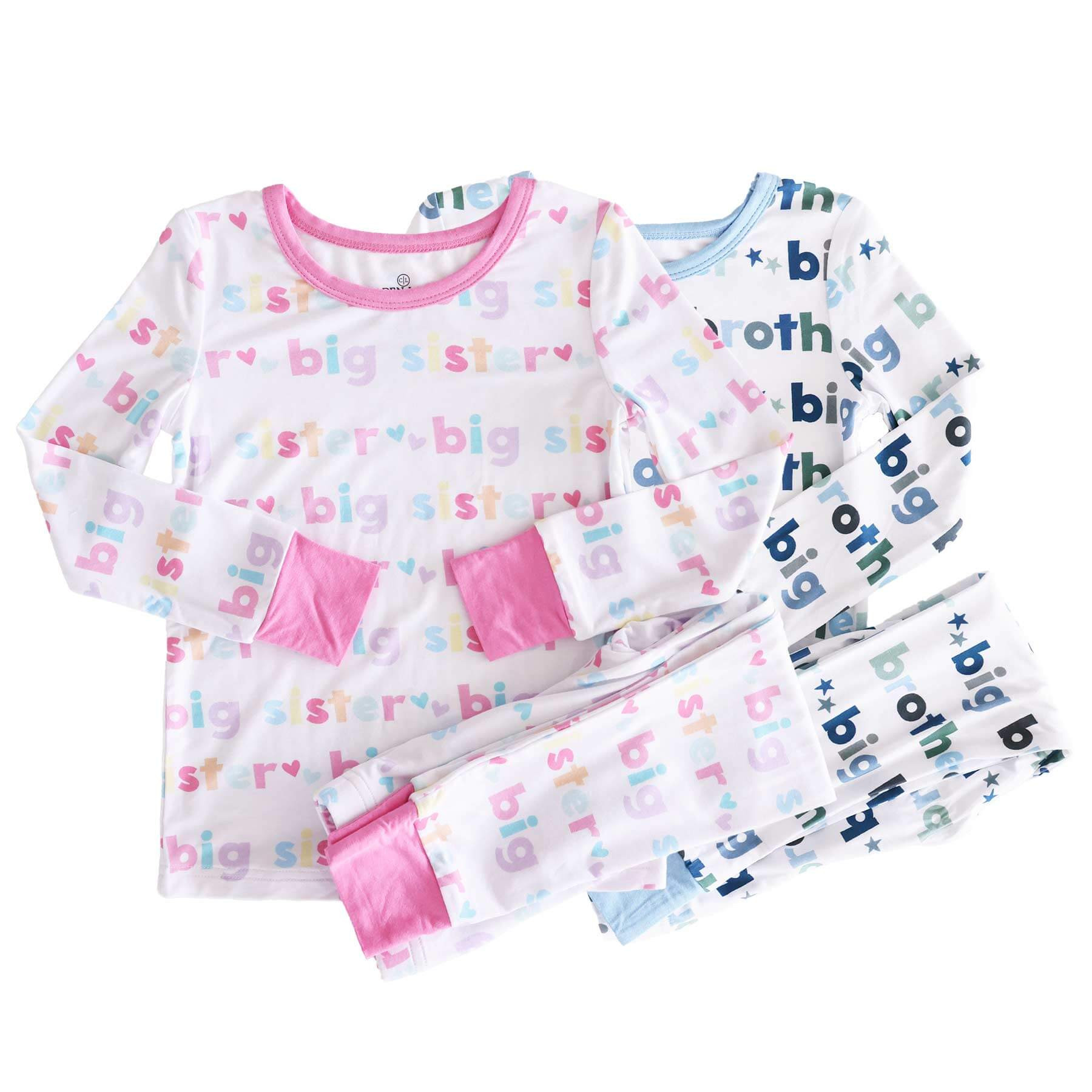 Two Piece Pajama Set | Big Sibling | Caden Lane