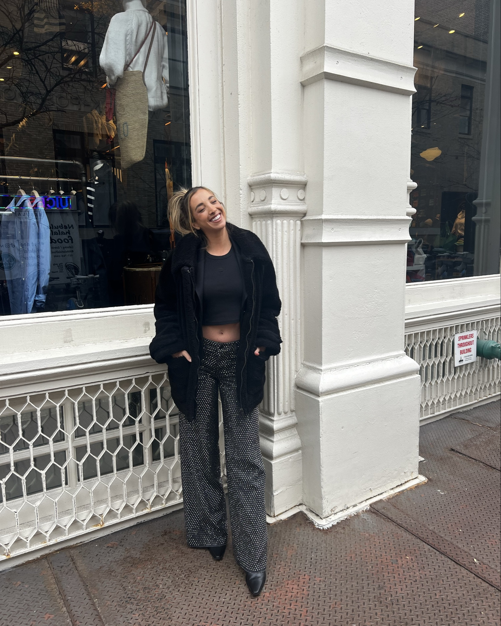 Alice & Olivia pants + top and jacket inspiration 🖤

#LTKStyleTip