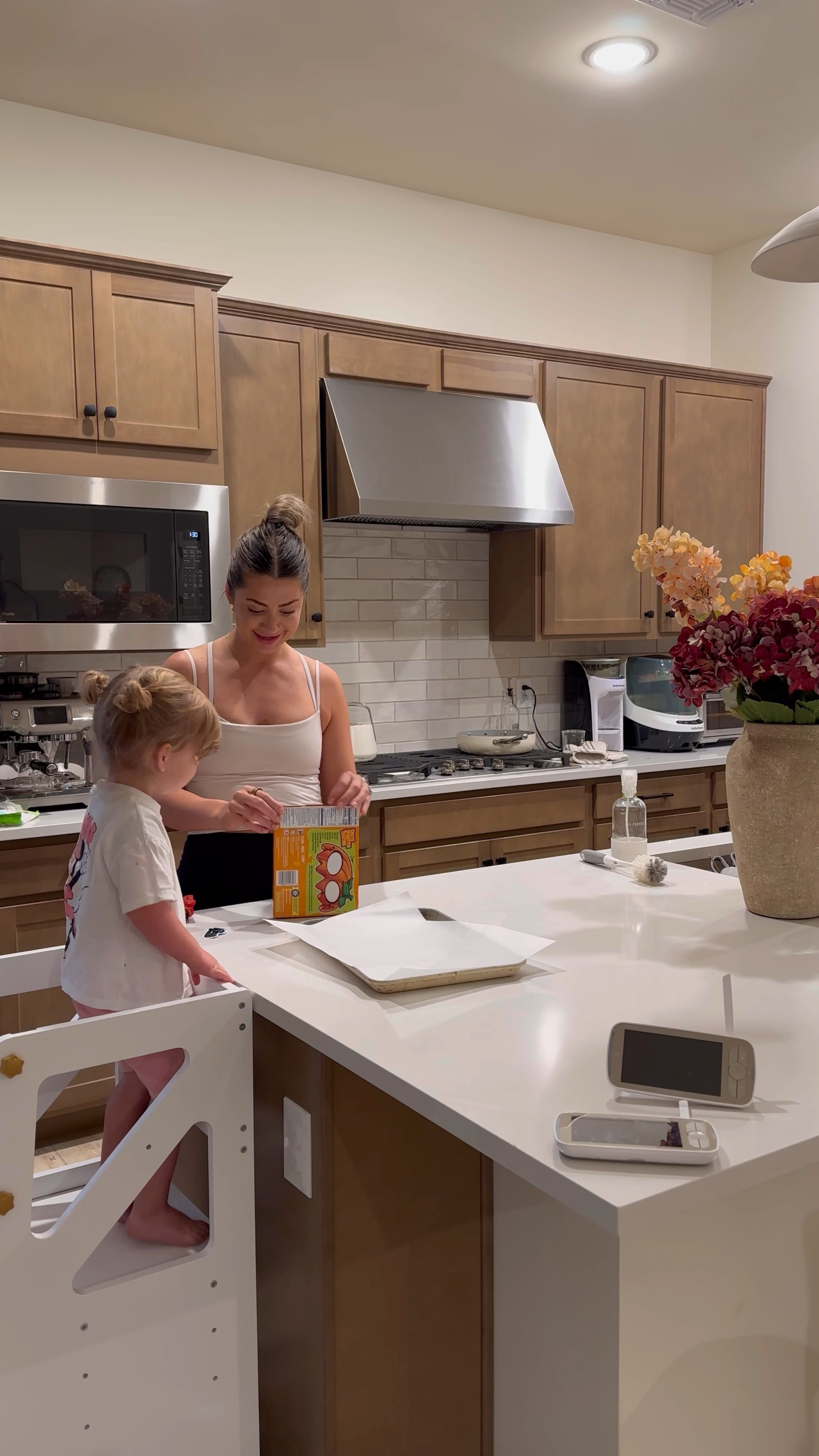 Cookie night!! 🍪🤍 small in top & 4 in pants! 

#LTKVideo