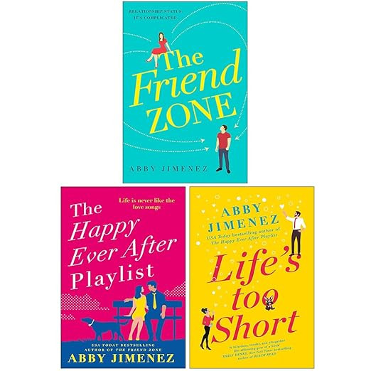 The Friend Zone Series Collection 3 Books Set By Abby Jimenez (The Friend Zone, The Happy Ever Af... | Amazon (US)