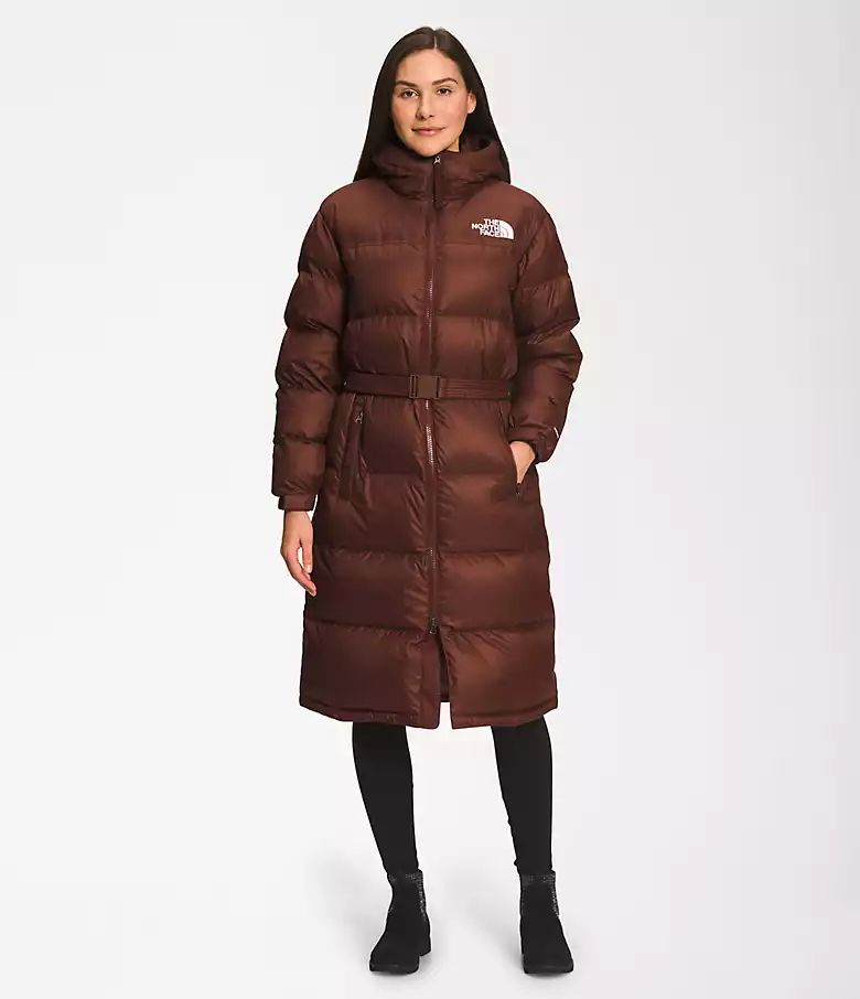 Women’s Nuptse Belted Long Parka | The North Face (US)
