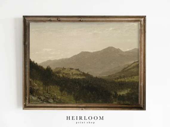 Country Decor  Forest Print  Antique Art  Digital Art  | Etsy | Etsy (US)