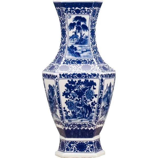 Handmade Porcelain Table Vase | Wayfair North America