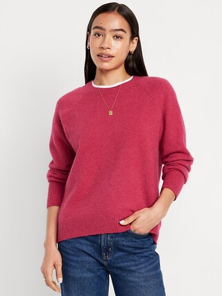Cozy Crew-Neck Sweater | Old Navy (US)