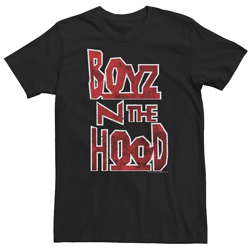 Men's Boyz N The Hood Album Cover Tee, Size: Medium, Black | Kohl's