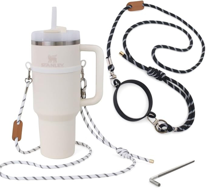 Single Handed Premium Water Bottle Carrier, Bottle Sling. Compatible with Stanley, Stanley Access... | Amazon (US)