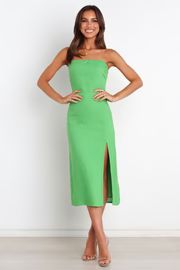Leruzi Dress - Green | Petal & Pup (US)
