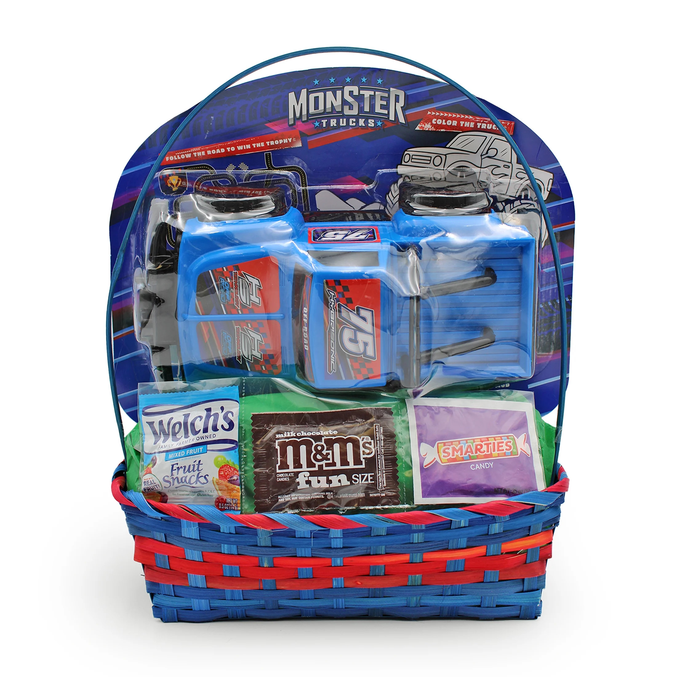 Large Blue Truck Prefilled Easter Basket, by Megatoys | Walmart (US)