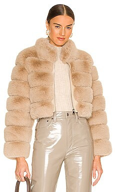 Faux Fox Fur Jacket
                    
                    Adrienne Landau | Revolve Clothing (Global)