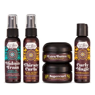 Uncle Funky's Daughter Ultimate Travel Kit - 5pc | Target