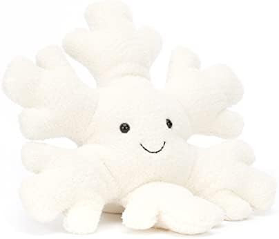 Jellycat Amuseable Snowflake Plush, Little | Amazon (US)