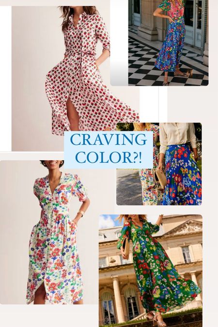 Craving color?! Look here 💙

#LTKSeasonal #LTKstyletip #LTKover40