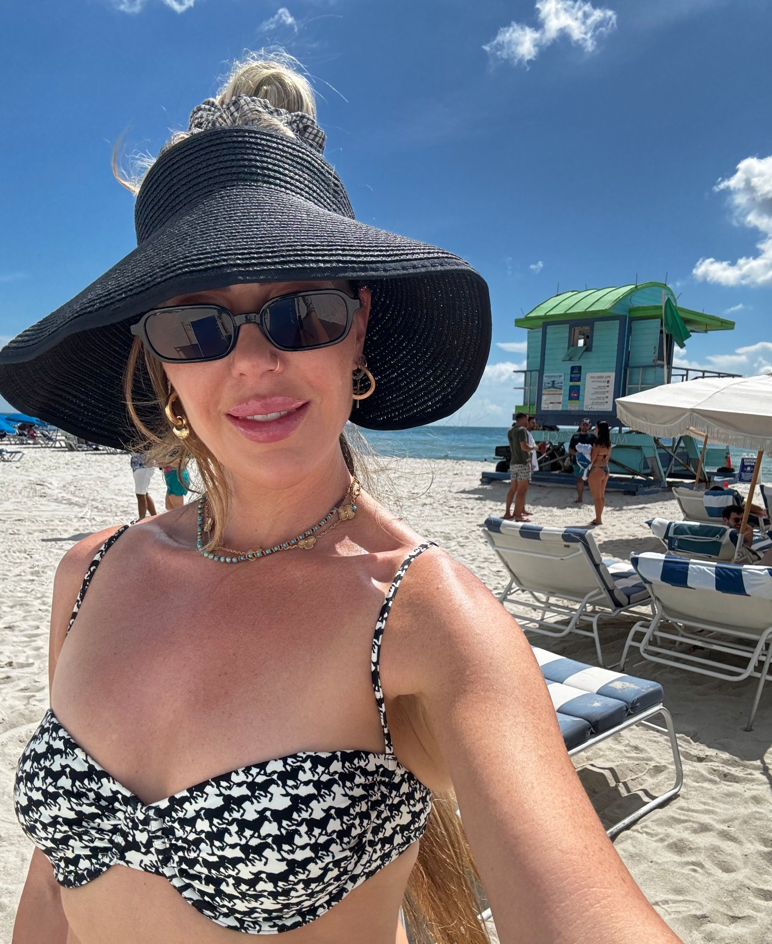 Great sun hat 🌞 

#LTKSwim #LTKOver40 #LTKActive