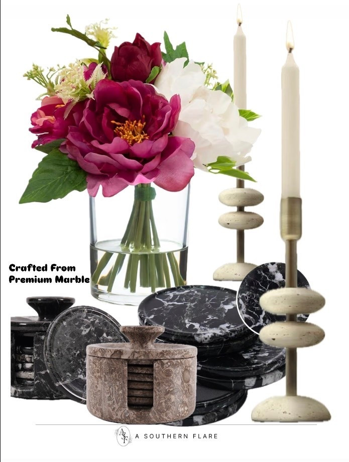 Elevate your home decor with these stylish items. From marble candles to decorative boxes, find your perfect match. #HomeInspo #ElegantTouches

#LTKHome