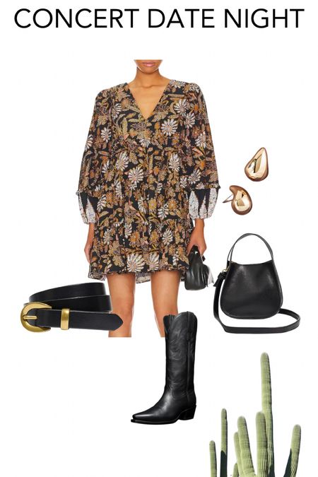 Looking for a concert outfit and you love a little western touch 🤠
Coastal cowgirl
Mini dress
Cowgirl boots
Black purse

#LTKstyletip #LTKshoecrush #LTKfindsunder50
