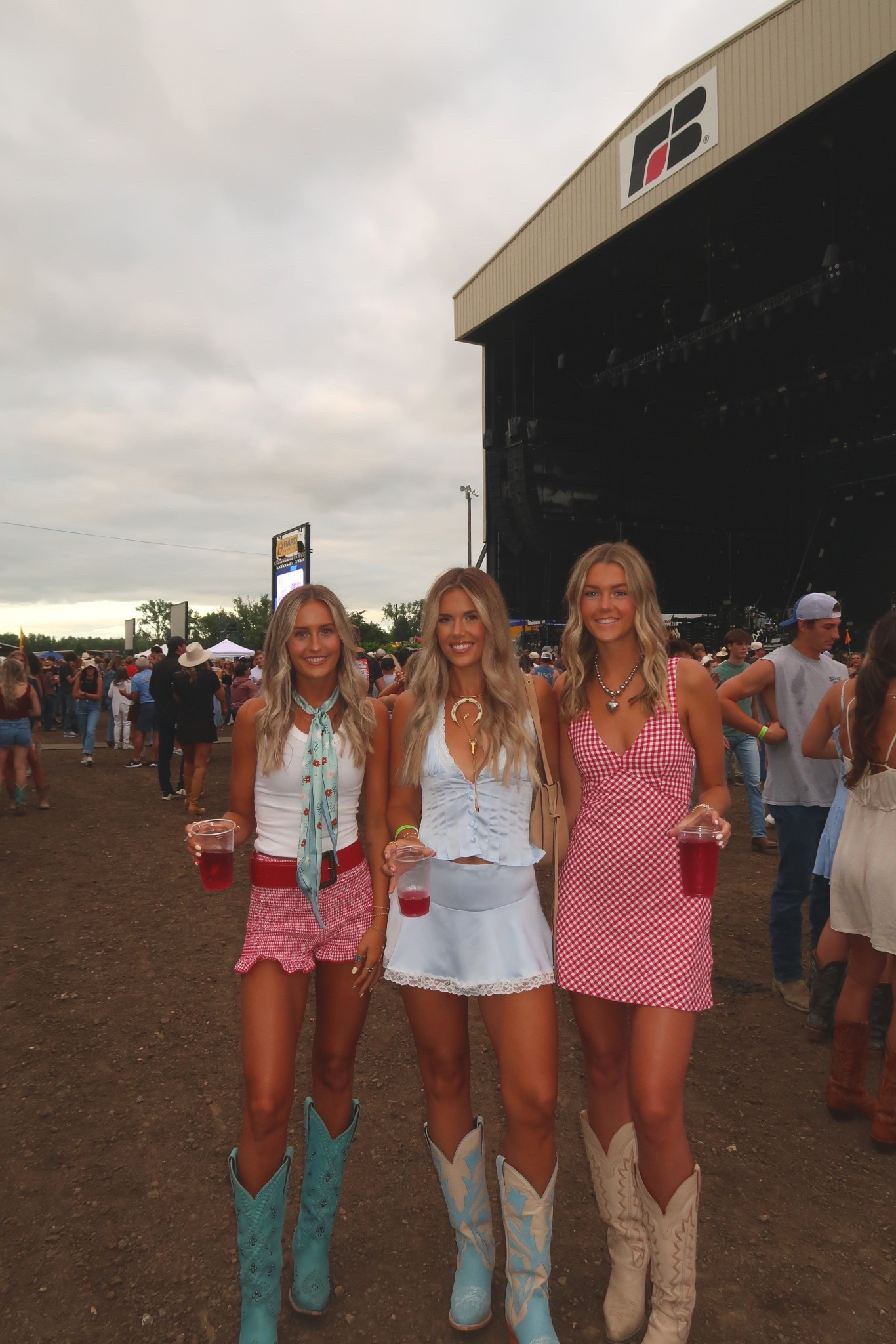 size 4 in blue set 
code KIRA for cowboy boots (lane) 
size XS tall in gingham dress 
xs in bloomers and tank

#LTKShoeCrush #LTKStyleTip #LTKSeasonal
