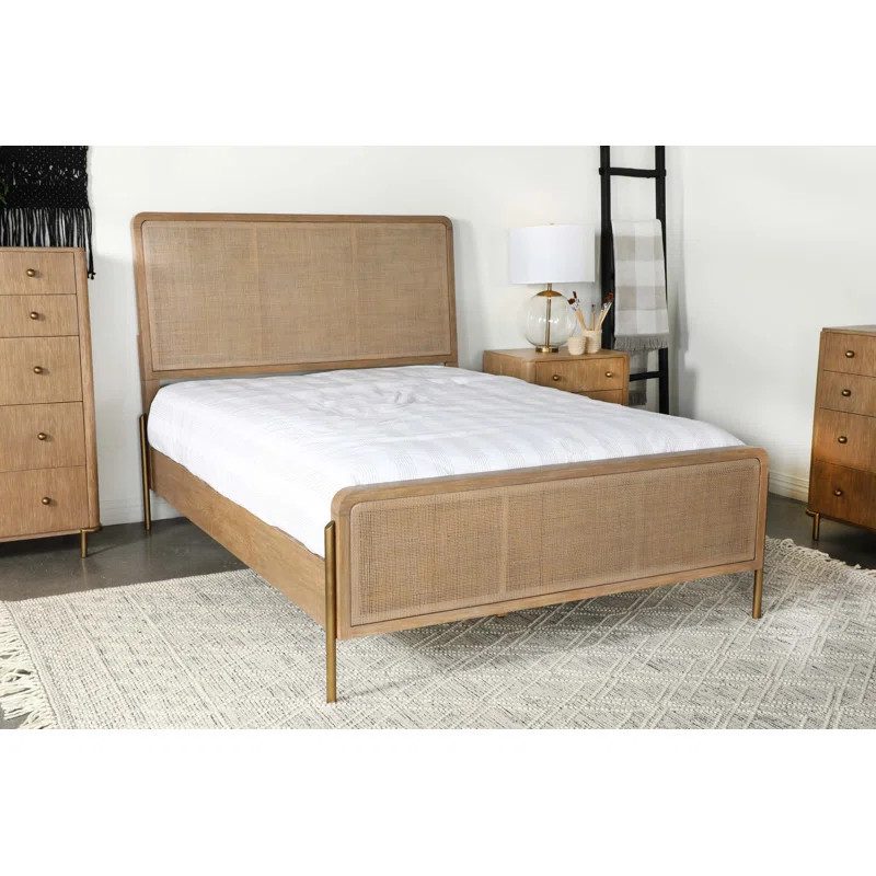 Maxine Solid Wood Standard Bed | Wayfair North America