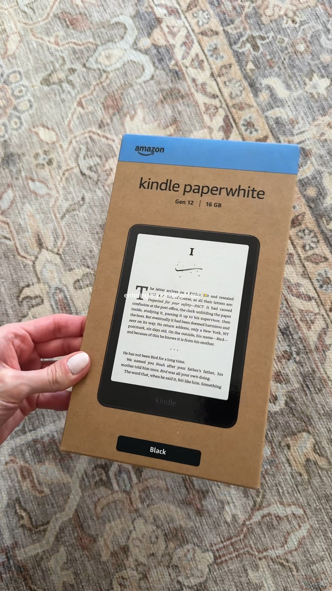 Amazon kindle paperwhite 12th gen 7" not on sale right now but the basic 6” one is!

#LTKSaleAlert #LTKselfcare #LTKHome