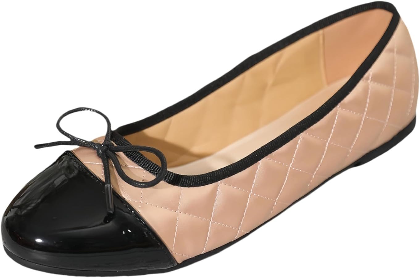 Women’s Flats Comfortable Dressy Ballet Flats Shoes for Casual Bow Formal Flats Loafers for Wom... | Amazon (US)