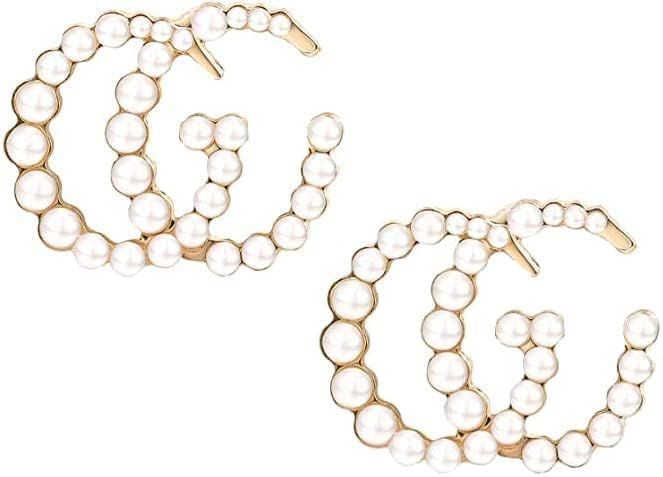 Amazon.com: Pearl Earrings: Clothing, Shoes & Jewelry | Amazon (US)