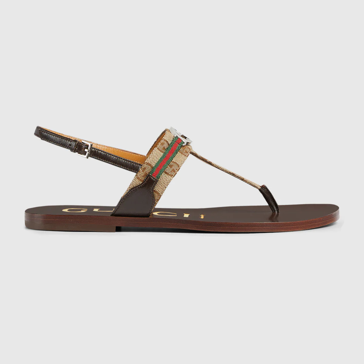 Women's Interlocking G Web sandal | Gucci (US)