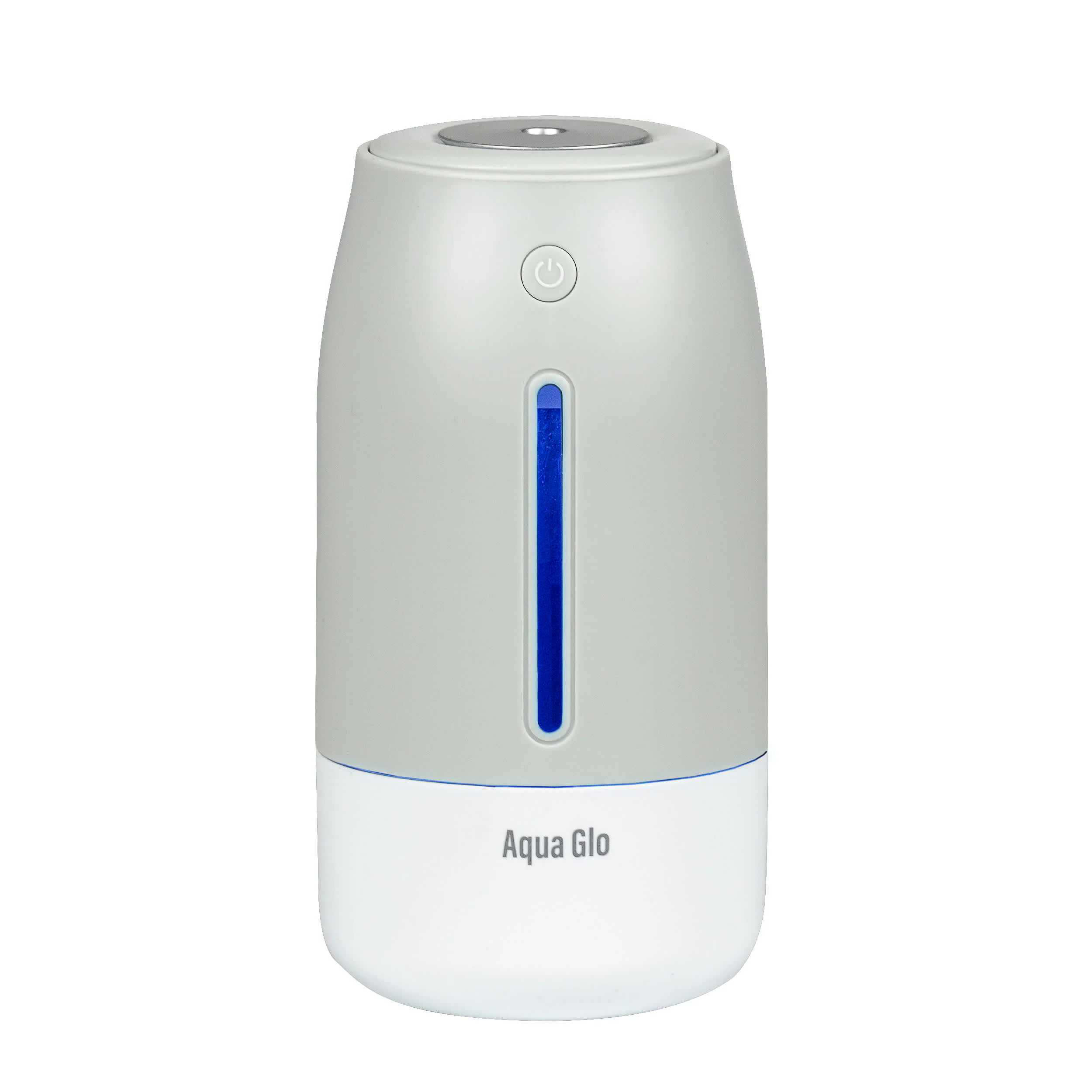 Airvana Aqua Glo Portable 2 Cup Ultrasonic Cool Mist Humidifier - Silver one_size | AG250HUM-V2-S | Lowe's