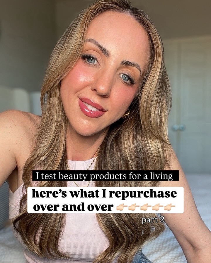 If I repurchase something, it means I LOVE it. I’ve been testing and reviewing makeup for over 15 years, and I don’t have time for mediocre beauty products (especially on my over 40 skin)!

Type “fave” for details →📨 

#holygrail #beautyessentials #beautyfavorites #makeupmusthaves #beautymusthaves

#LTKgrwm #LTKBeauty #LTKOver40