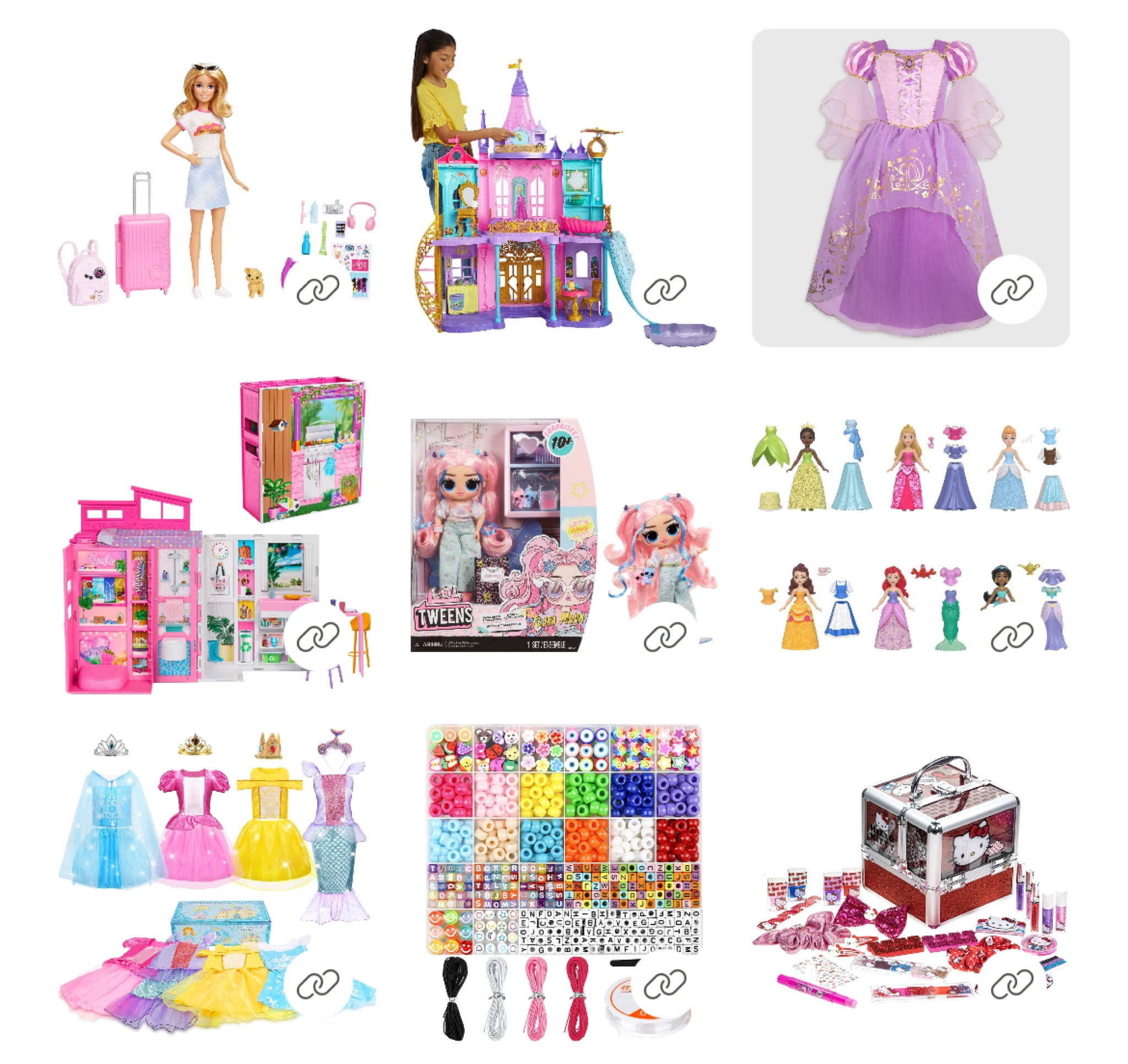 Daughter toddler 5 year old 6 year old gift guide makeup kit hello kitty Disney princess bracelet kit

#LTKKids #LTKSaleAlert #LTKGiftGuide