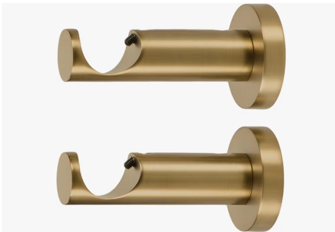 Curtain | Rods | Curtain brackets |

#LTKHome