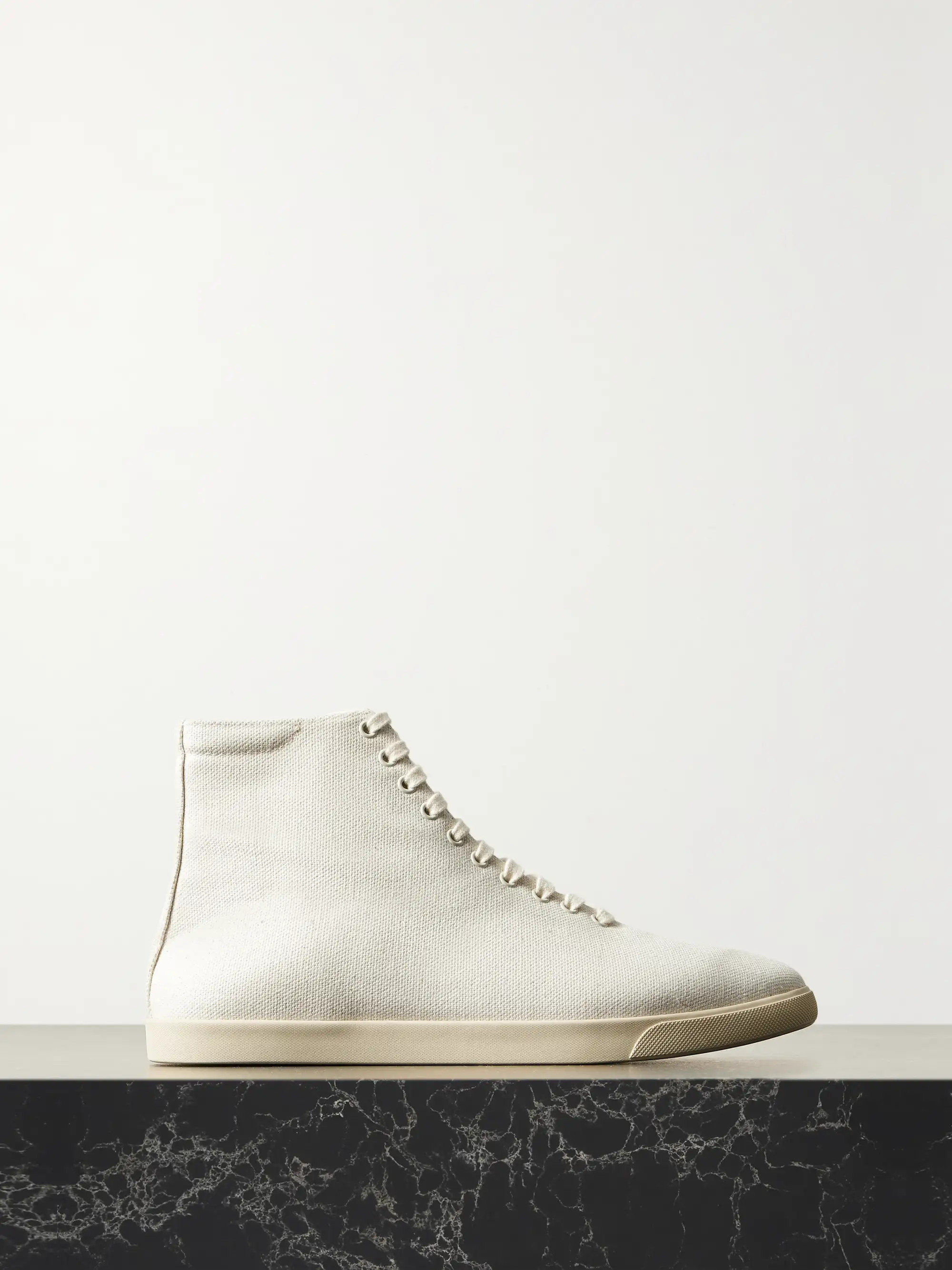 Canvas high-top sneakers | NET-A-PORTER (UK & EU)