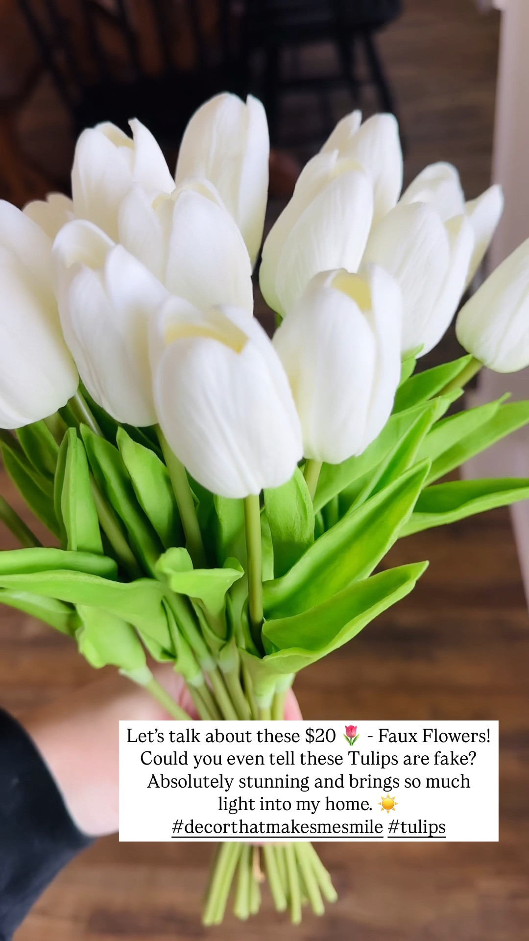 The prettiest faux flowers ever!! I love how I can re-use these year after year. Beautiful home decor for spring and summer. ☀️ 🌷 🐰 

Amazon home | faux tulips | faux greenery | home decor | kitchen decor 

#LTKSeasonal #LTKHome #LTKFindsUnder50