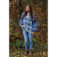 Granny Square Sweater | Etsy (US)