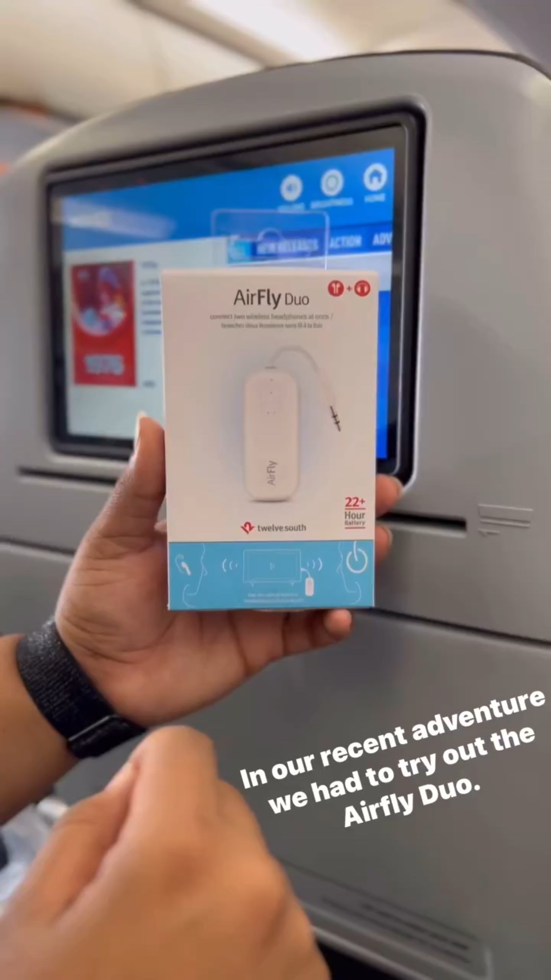 Our most recent travel was one of the simplest we’ve ever had when it came to in-flight entertainment. As many of you know, my daughter wears hearing aids so you can understand the struggle that it is to find headphones that either fit over her ear and hearing aids at the same time, or a set of headphones that she can wear in her ear that are also loud enough for her to hear what’s happening on the screen. and that’s where the @twelvesouth AirFly duo came to the rescue! I was able to plug-in this wireless Bluetooth transmitter device into the headphone jacks that are available in the airplane, and it was as easy as 123. Her Bluetooth enabled @phonak hearing aids were able to connect to one of the transmissions and my AirPods were able to connect to the other, and we were able to watch a movie together while still having our own hearing devices on. This is such a game changer for anyone who travels and where is hearing aids or even those of you who don’t wear hearing aids and just want to use your own Bluetooth headphones. I highly recommend this device and you can definitely find it on Amazon…

*
*
*
*
*
#hearingaid


#LTKdayinmylife #LTKTravel #LTKSaleAlert
