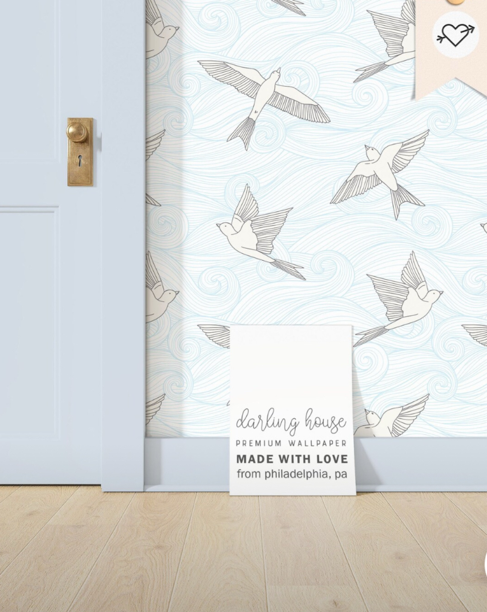 🕊️ dreamy dove wallpaper 

#LTKHome #LTKKids #LTKFamily