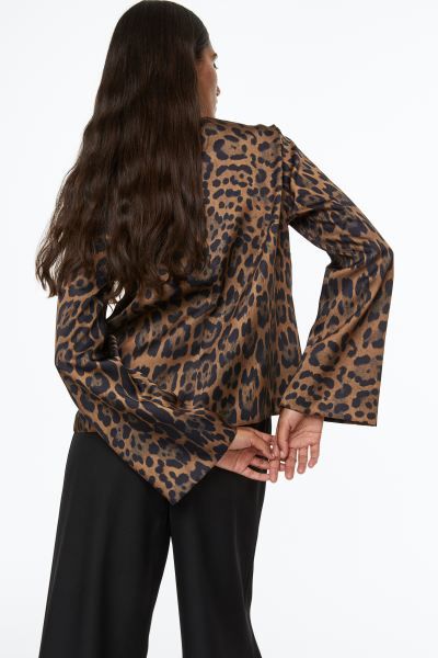 Long-sleeved Blouse | H&M (US + CA)