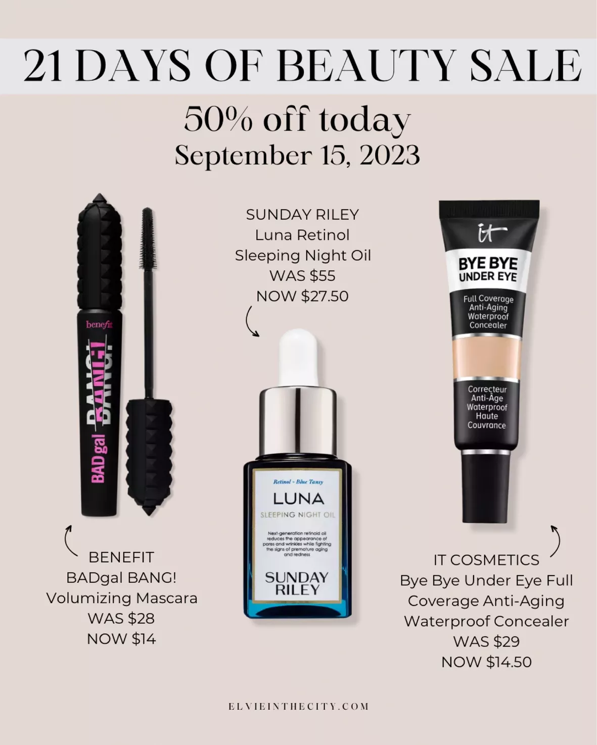 GO! 50% Off Benefit Cosmetics Mascaras on ULTA.com