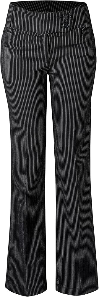 Design by Olivia Women's Ultra Stretch Comfy Millennium Bootcut Dress Pants Work Business Office ... | Amazon (US)