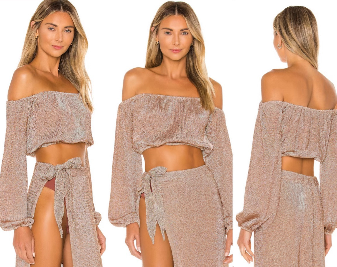 A top seller right now on Revolve is this Nayelli Top and Wrap Skirt in Gold! 


Ways to Shop:
✨Direct Link ->> 
✨Click links in insta stories
✨Click link in my IG bio
✨DM me or comment for links 
✨Shop my LTK on the LTK app: AlixKermes

Everything is linked on my profile in the @shop.Itk app.
Search ALIXKERMES in the search bar to find & follow my profile. You can also source all links by clicking on the link in my bio 

Favorite  the items you love so you get price drop alerts on them if they go on sale!

Valentines party outfit, date night outfit, ski, snowboard, gifts for her, gifts for him, sweater dresses, sets, jeans, sneakers, boots, winter outfit, bedroom bedding, baby,, shoes, kids, you name it, I’m looking for the best finds out there.

ltk.creators #ltk #ltkfashion #ltksalealert #ltkstyletip #ltkunder100 #ltkunder50 #ltkwinter #shopltk #sweater #fashion #gift #mom #dadgift


#LTKtravel #LTKswim #LTKstyletip