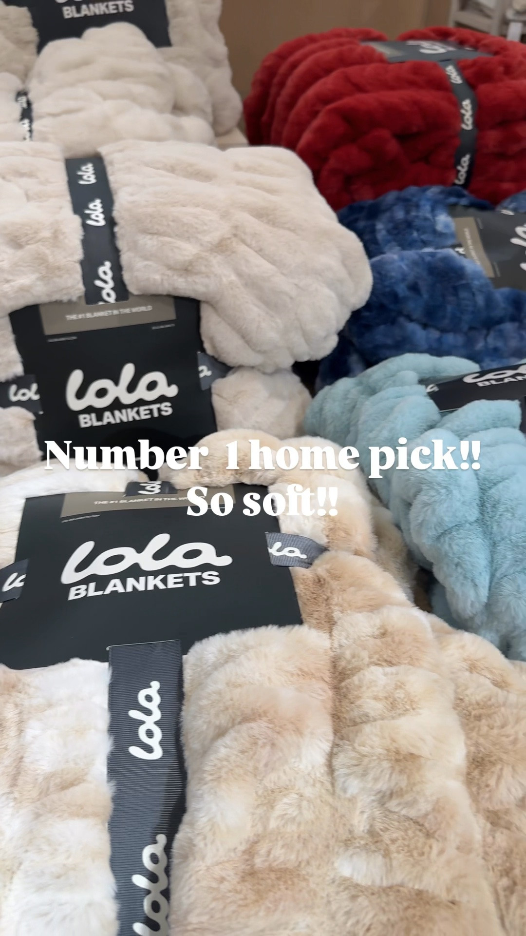 The viral Lola blanket

#LTKSaleAlert #LTKHome