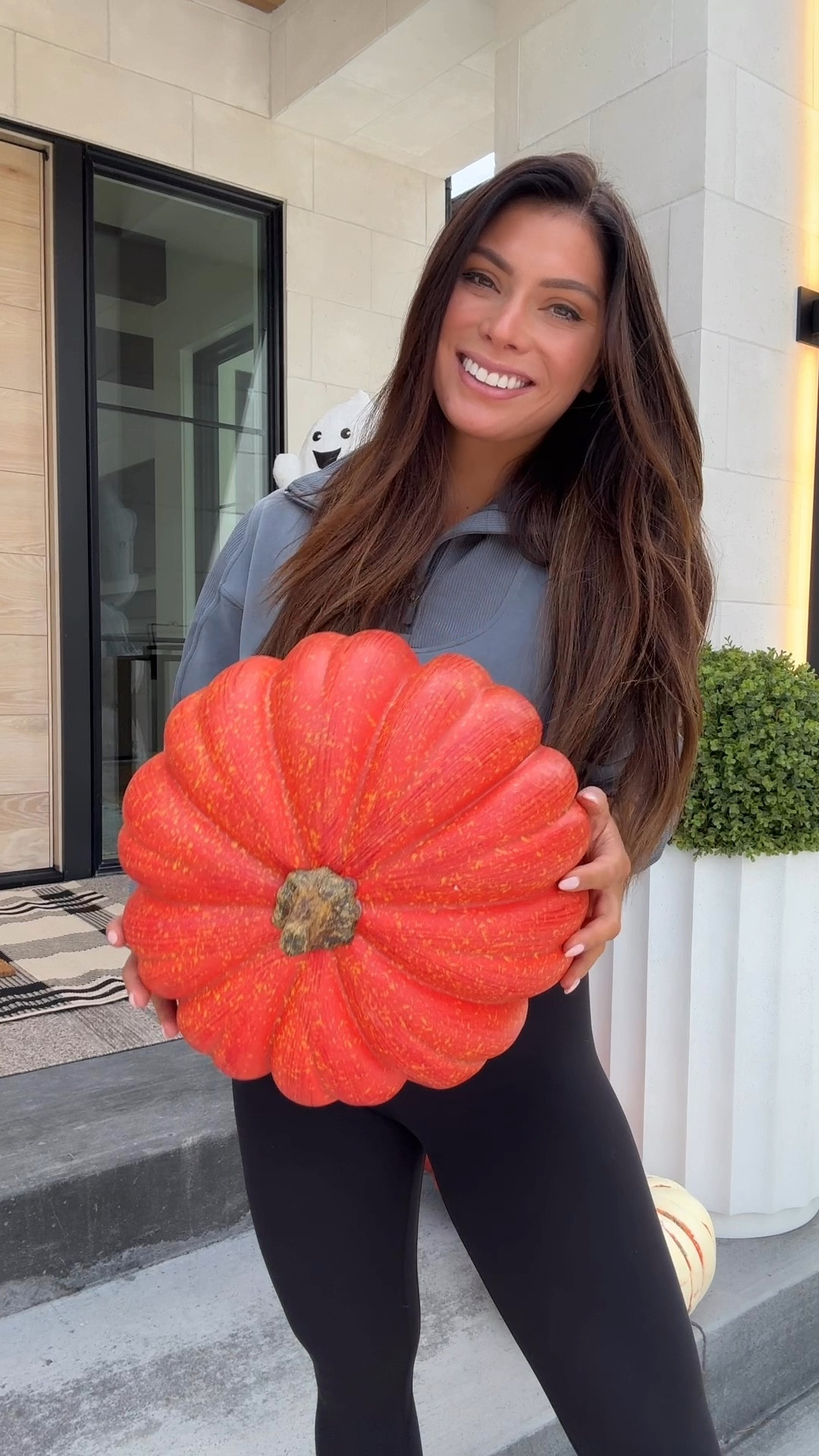 I have been collecting faux pumpkins and these make decorating a porch so easy!! These are such a good size and a great price. Lowe’s Halloween. 


#LTKHome #LTKStyleTip #LTKSeasonal